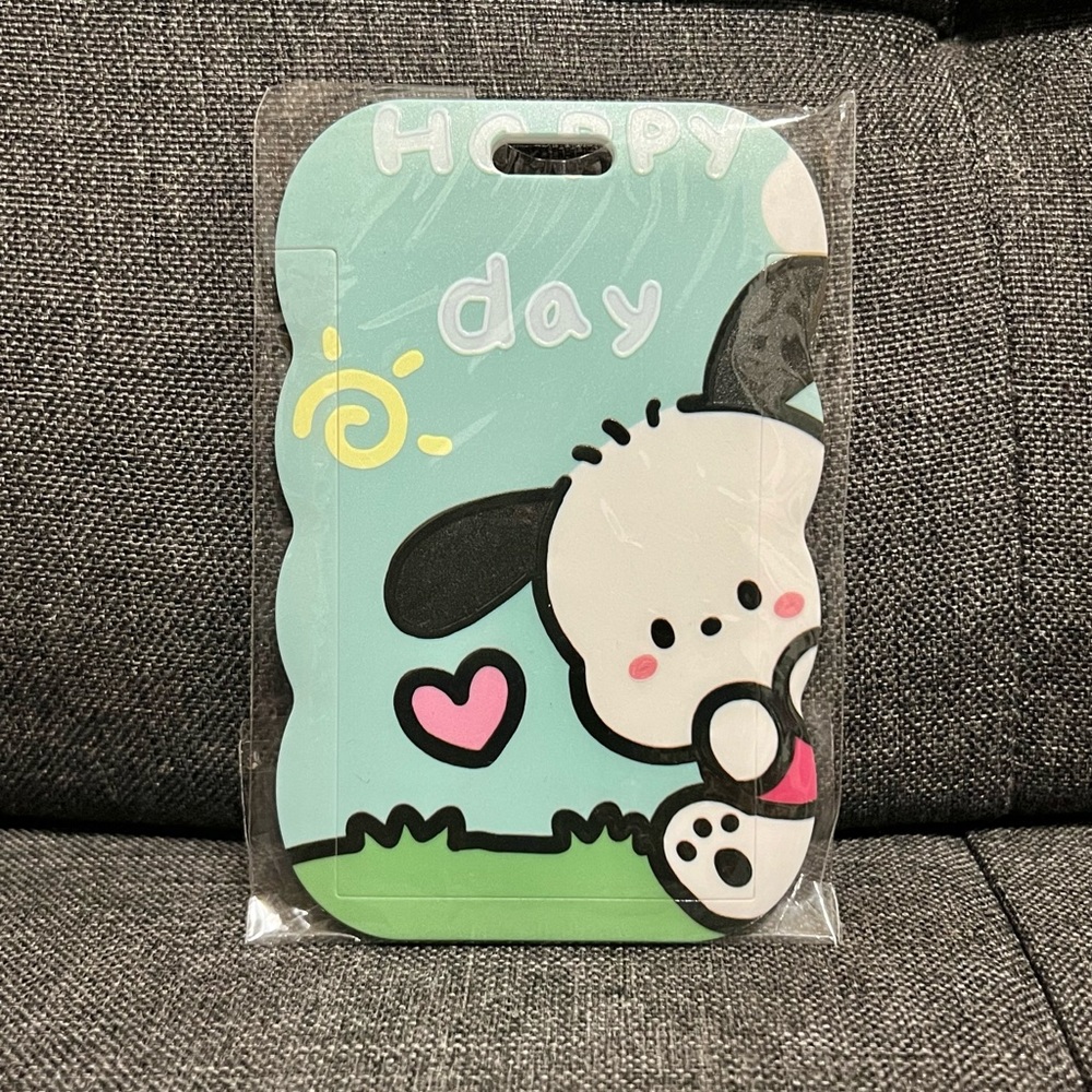 Sanrio Pochacco ID Holder Kawaii
